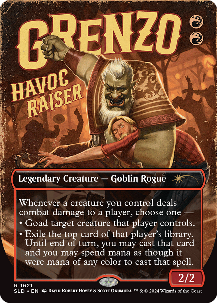 Grenzo, Havoc Raiser [Secret Lair Drop Series] | Gate City Games LLC