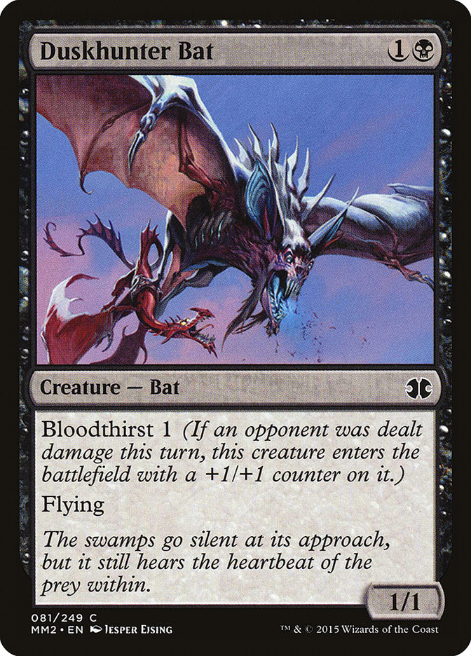 Duskhunter Bat [Modern Masters 2015] | Gate City Games LLC