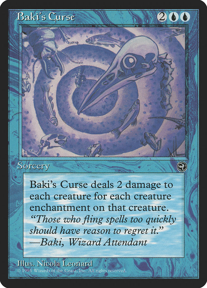Baki's Curse [Homelands] | Gate City Games LLC