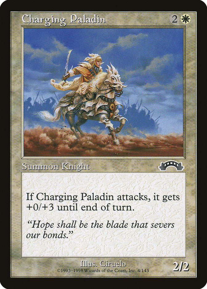 Charging Paladin [Exodus] | Gate City Games LLC