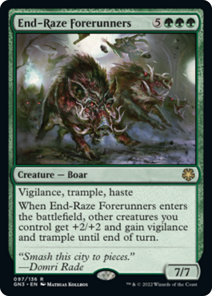 End-Raze Forerunners [Game Night: Free-for-All] | Gate City Games LLC