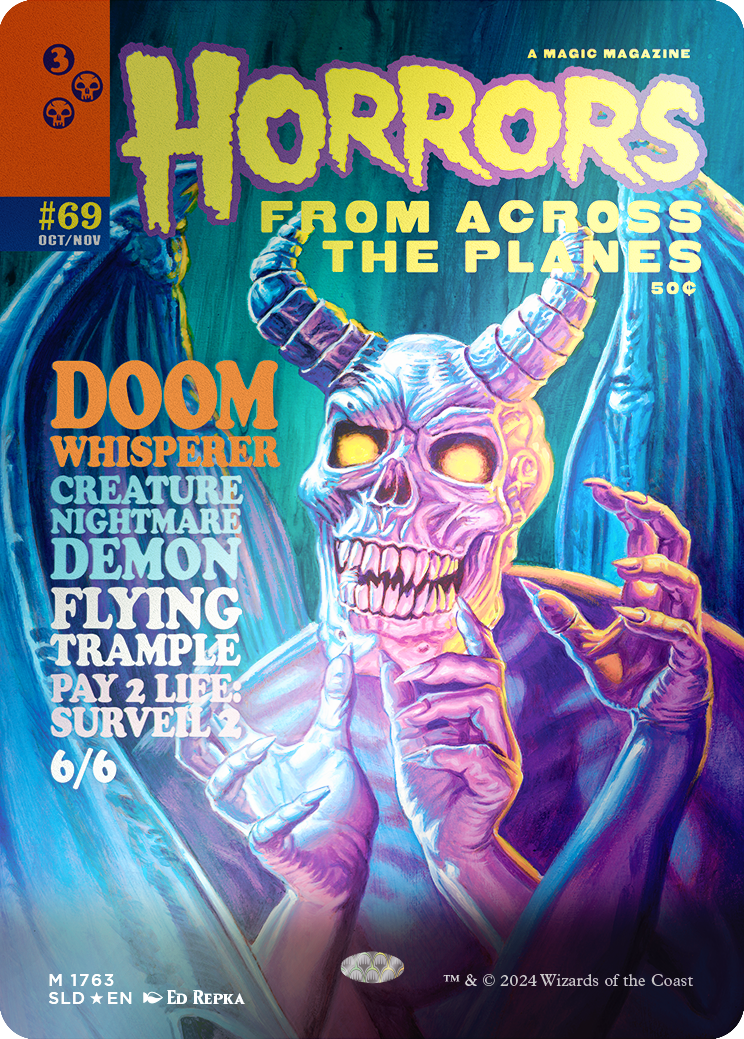 Doom Whisperer (Rainbow Foil) [Secret Lair Drop Series] | Gate City Games LLC