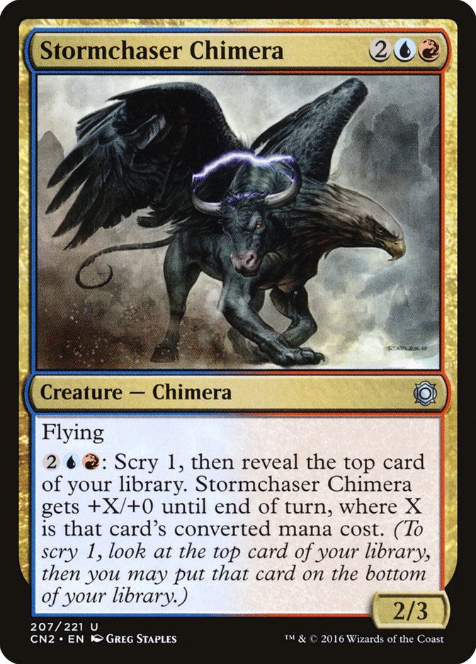 Stormchaser Chimera [Conspiracy: Take the Crown] | Gate City Games LLC