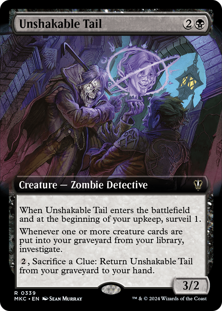 Unshakable Tail (Extended Art) [Murders at Karlov Manor Commander] | Gate City Games LLC
