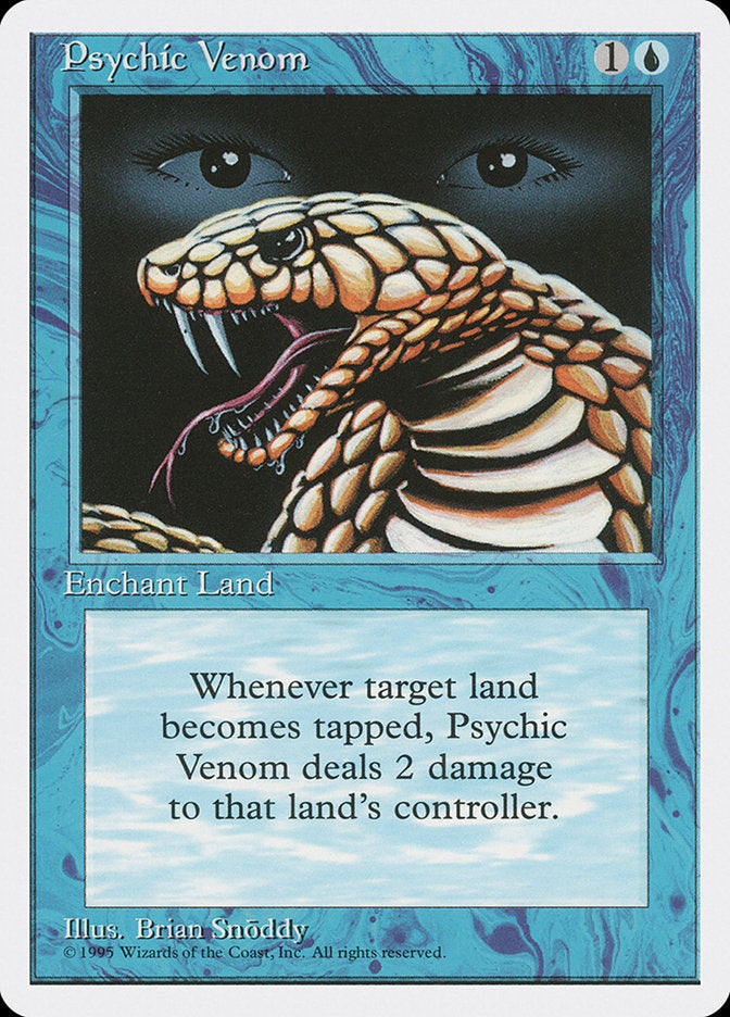 Psychic Venom [Fourth Edition] | Gate City Games LLC