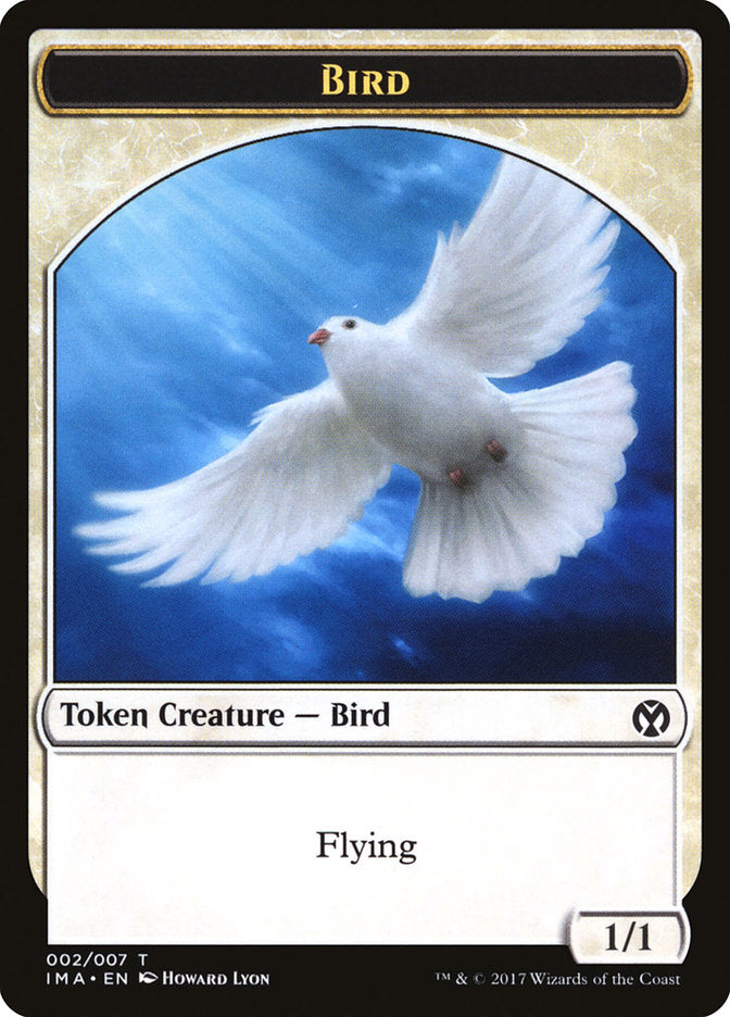 Bird Token [Iconic Masters Tokens] | Gate City Games LLC