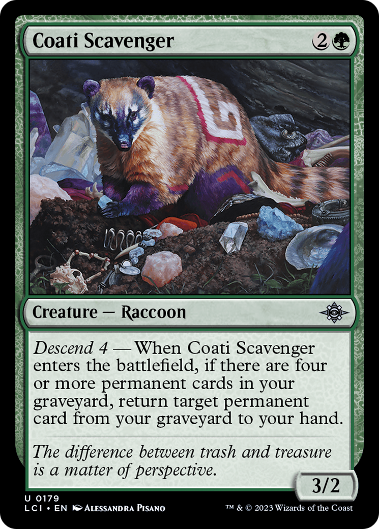 Coati Scavenger [The Lost Caverns of Ixalan] | Gate City Games LLC