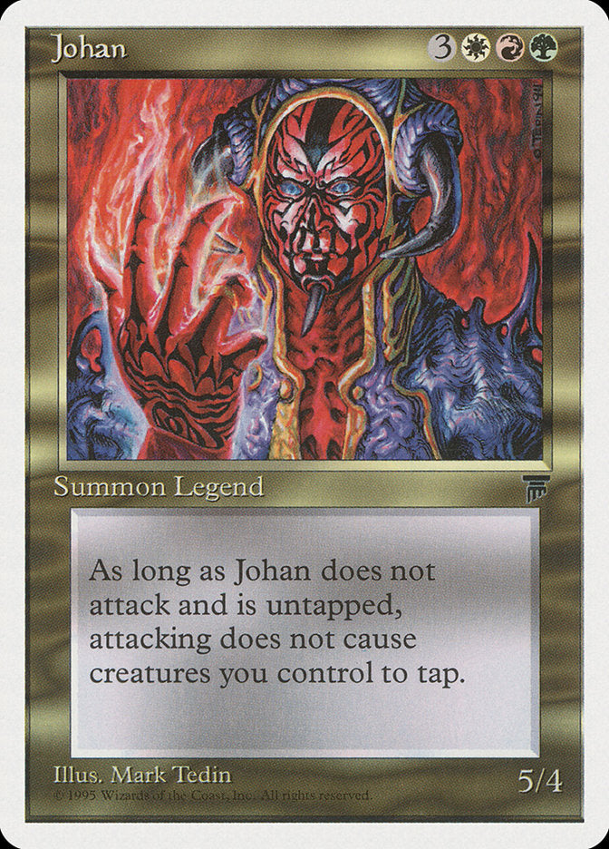Johan [Chronicles] | Gate City Games LLC