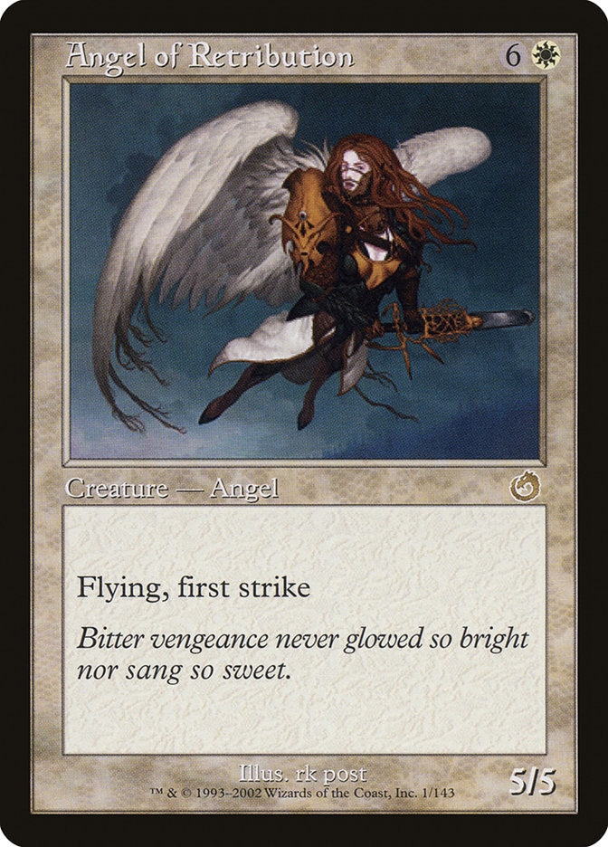 Angel of Retribution [Torment] | Gate City Games LLC
