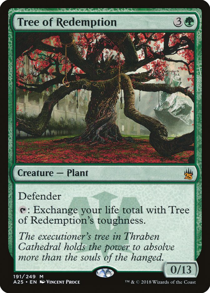 Tree of Redemption [Masters 25] | Gate City Games LLC