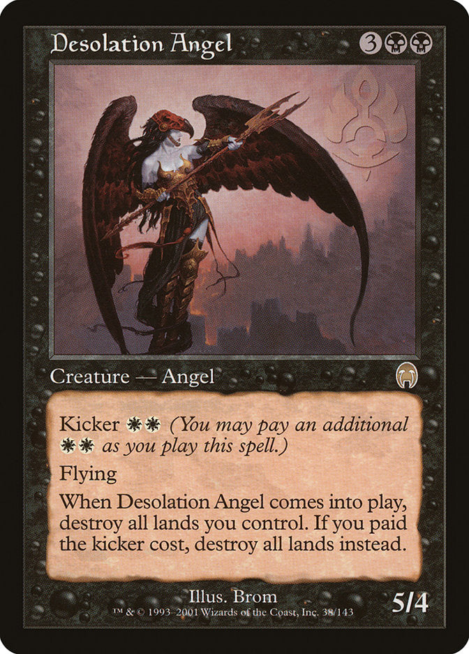 Desolation Angel [Apocalypse] | Gate City Games LLC