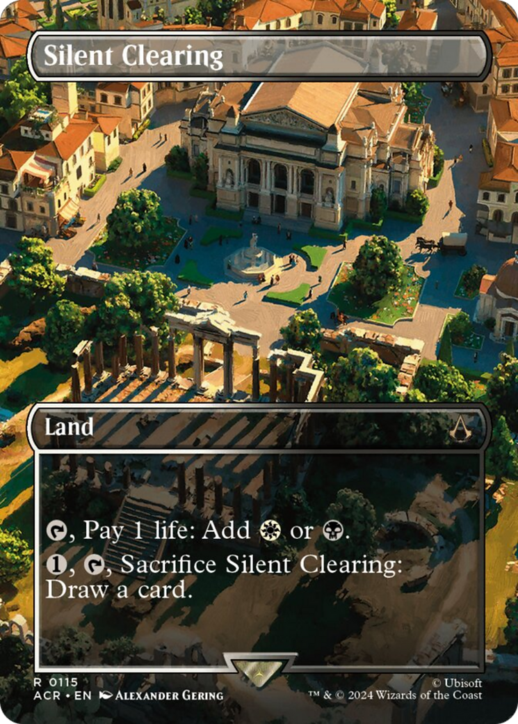 Silent Clearing (Borderless) [Assassin's Creed] | Gate City Games LLC