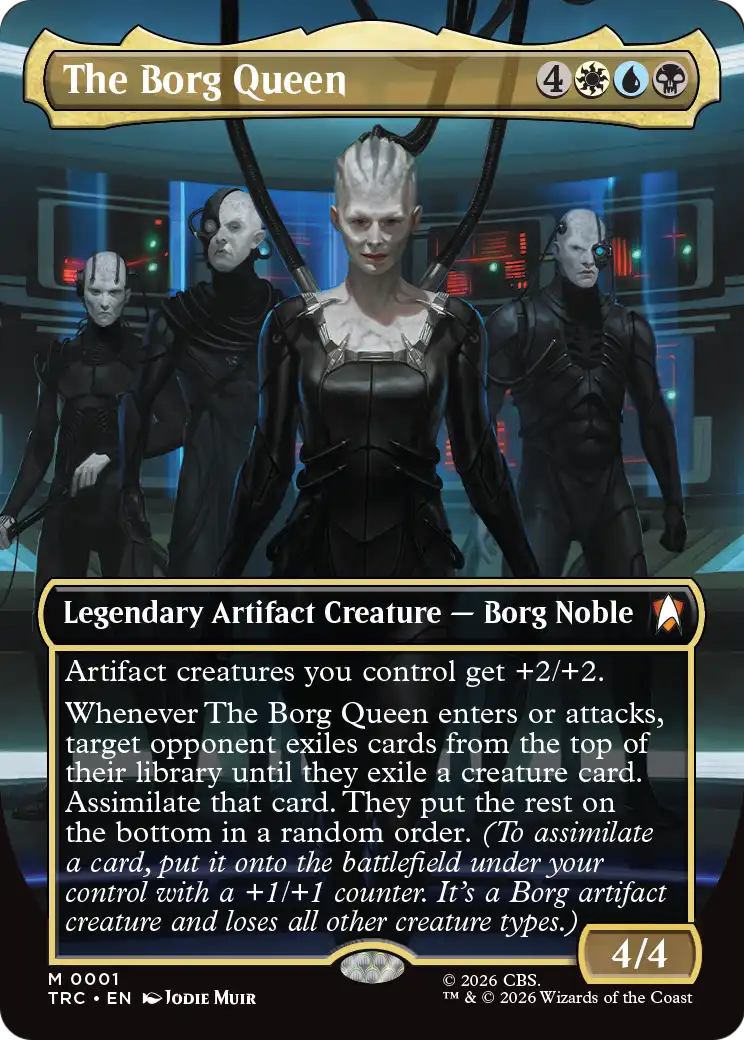 Qo'noS Quartermaster (Extended Art) [Star Trek Commander] | Gate City Games LLC