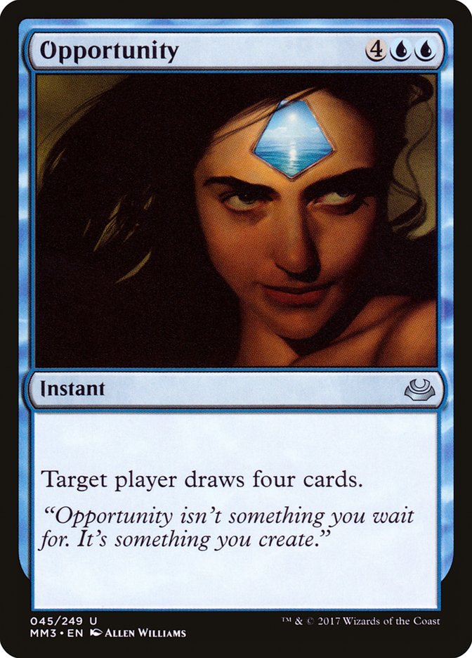 Opportunity [Modern Masters 2017] | Gate City Games LLC