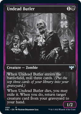Undead Butler [Innistrad: Double Feature] | Gate City Games LLC