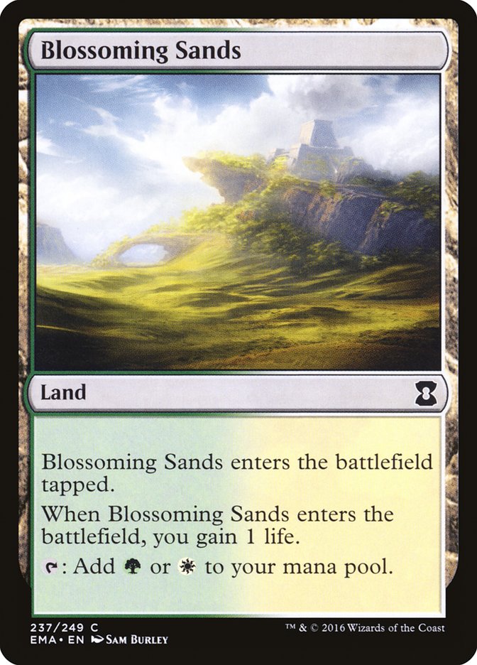 Blossoming Sands [Eternal Masters] | Gate City Games LLC