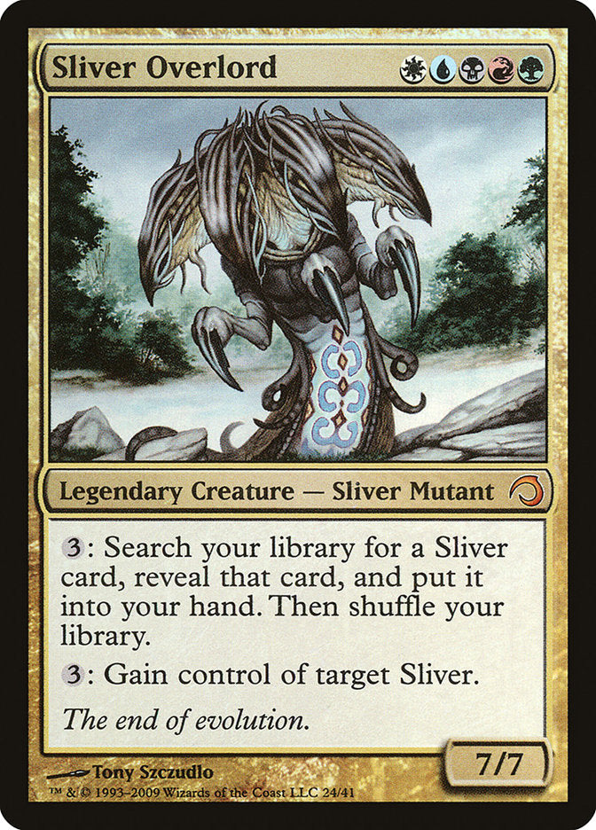 Sliver Overlord [Premium Deck Series: Slivers] | Gate City Games LLC