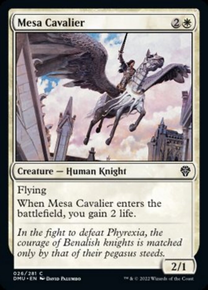 Mesa Cavalier [Dominaria United] | Gate City Games LLC