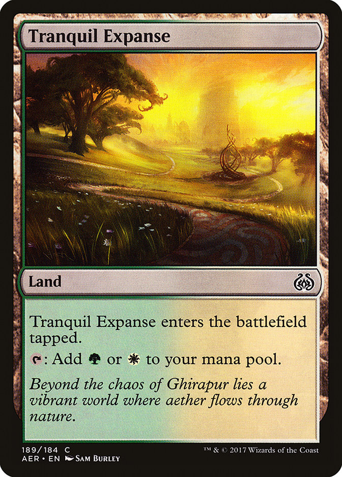 Tranquil Expanse [Aether Revolt] | Gate City Games LLC