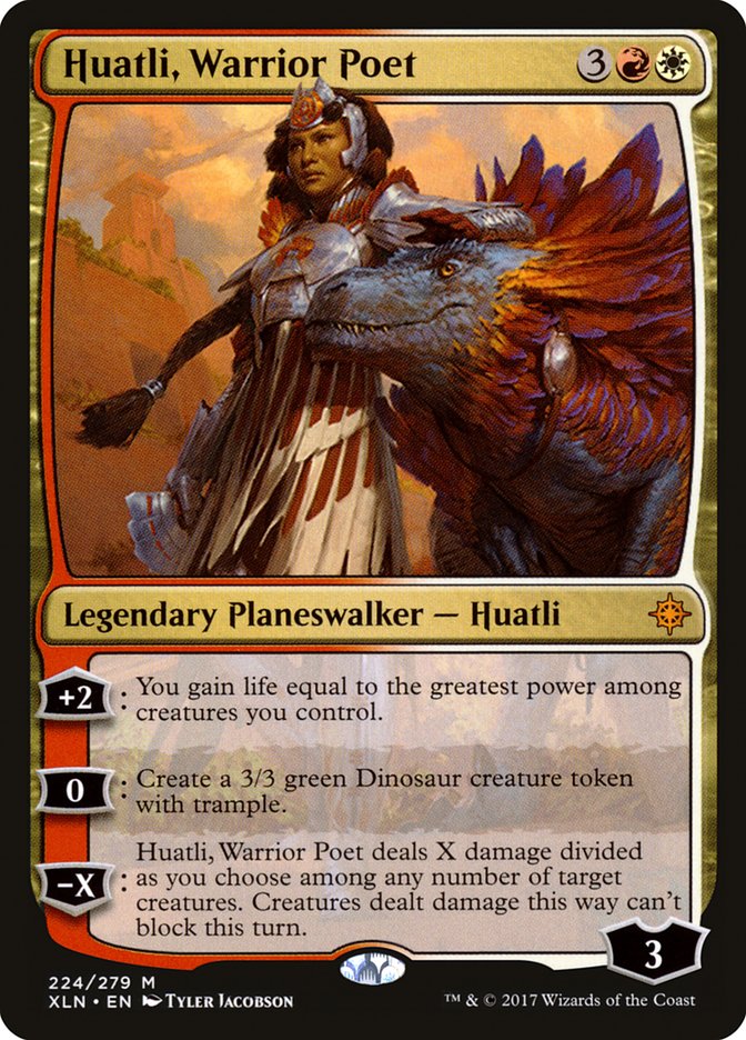 Huatli, Warrior Poet [Ixalan] | Gate City Games LLC