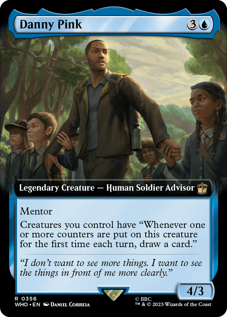 Danny Pink (Extended Art) [Doctor Who] | Gate City Games LLC