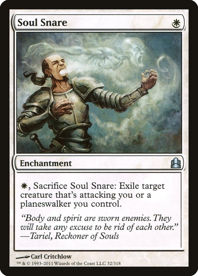 Soul Snare [Commander 2011] | Gate City Games LLC