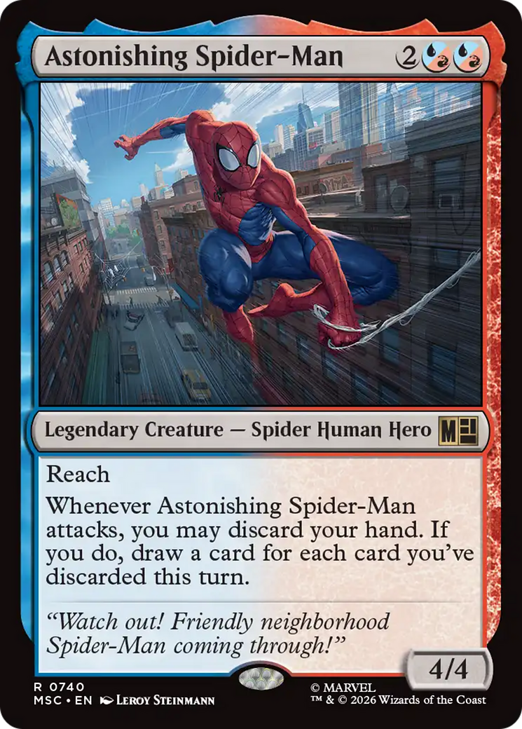 Astonishing Spider-Man [Marvel Super Heroes Commander] | Gate City Games LLC