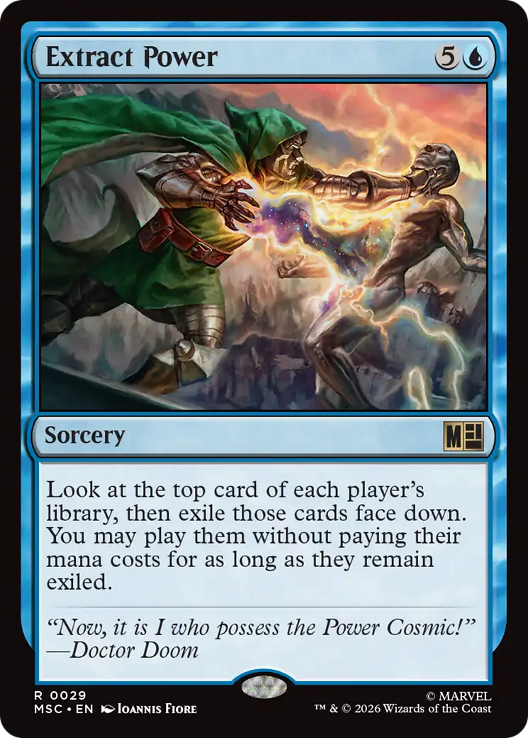 Extract Power [Marvel Super Heroes Commander] | Gate City Games LLC