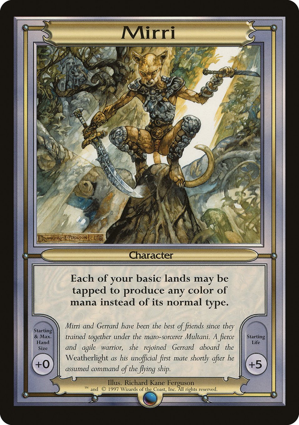 Mirri [Vanguard Series] | Gate City Games LLC