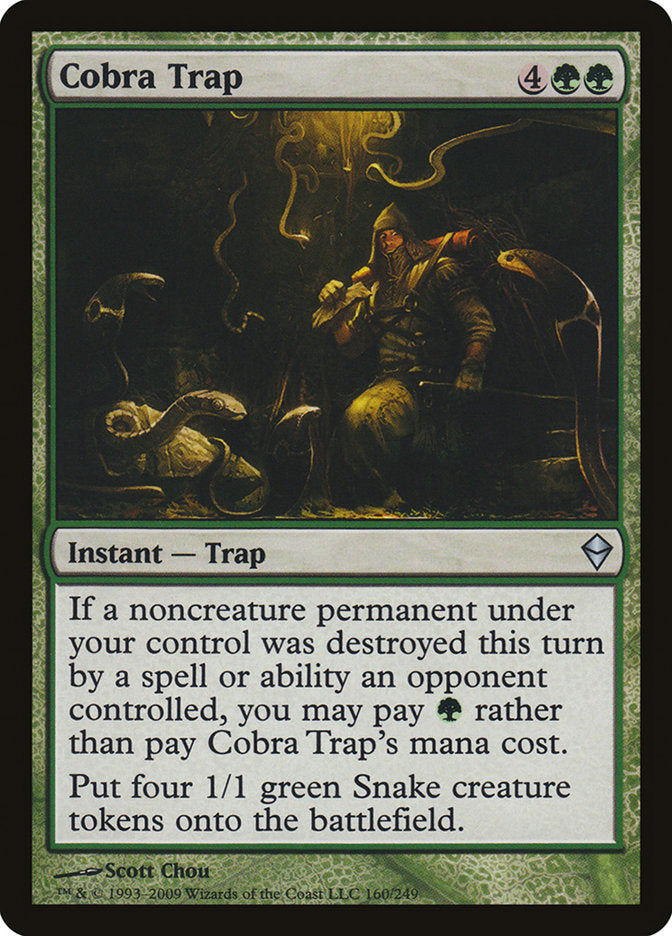 Cobra Trap [Zendikar] | Gate City Games LLC
