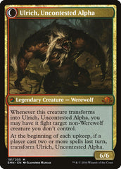 Ulrich of the Krallenhorde // Ulrich, Uncontested Alpha [Eldritch Moon] | Gate City Games LLC