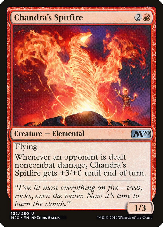 Chandra's Spitfire [Core Set 2020] | Gate City Games LLC