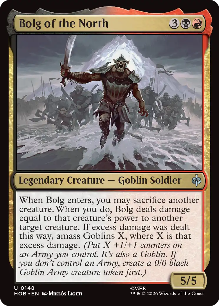 Bolg of the North [The Hobbit] | Gate City Games LLC