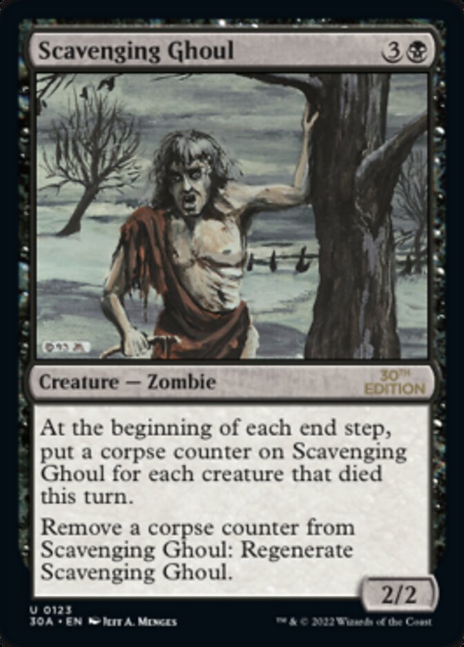 Scavenging Ghoul [30th Anniversary Edition] | Gate City Games LLC