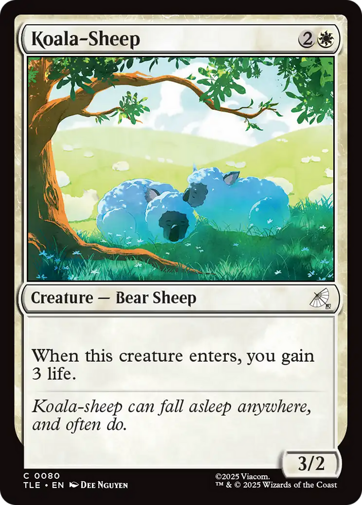 Koala-Sheep [Avatar: The Last Airbender: Eternal-Legal] | Gate City Games LLC