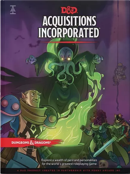 Dungeons & Dragons: Acquisitions Incorporated | Gate City Games LLC