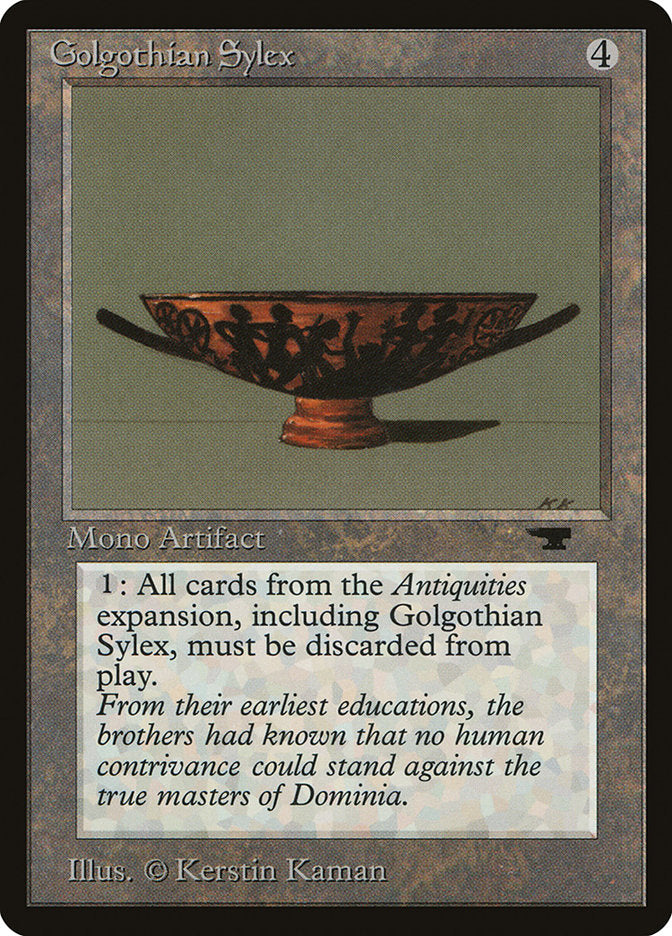 Golgothian Sylex [Antiquities] | Gate City Games LLC