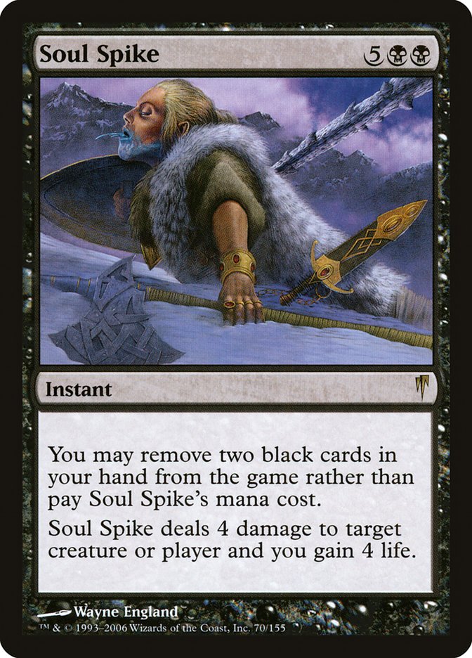 Soul Spike [Coldsnap] | Gate City Games LLC
