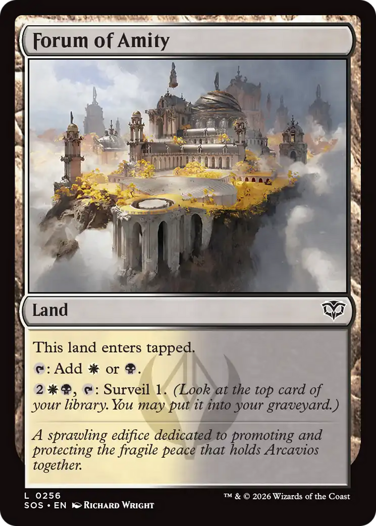 Forum of Amity [Secrets of Strixhaven] | Gate City Games LLC