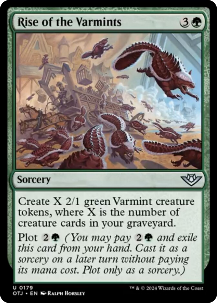 Rise of the Varmints [Outlaws of Thunder Junction] | Gate City Games LLC