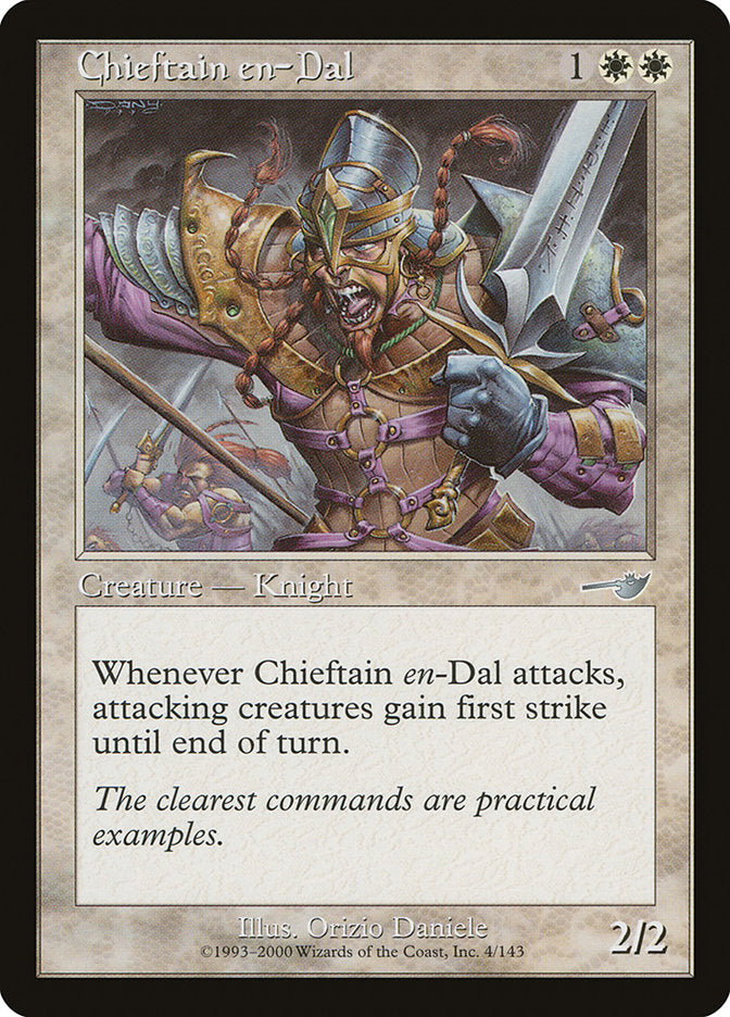 Chieftain en-Dal [Nemesis] | Gate City Games LLC