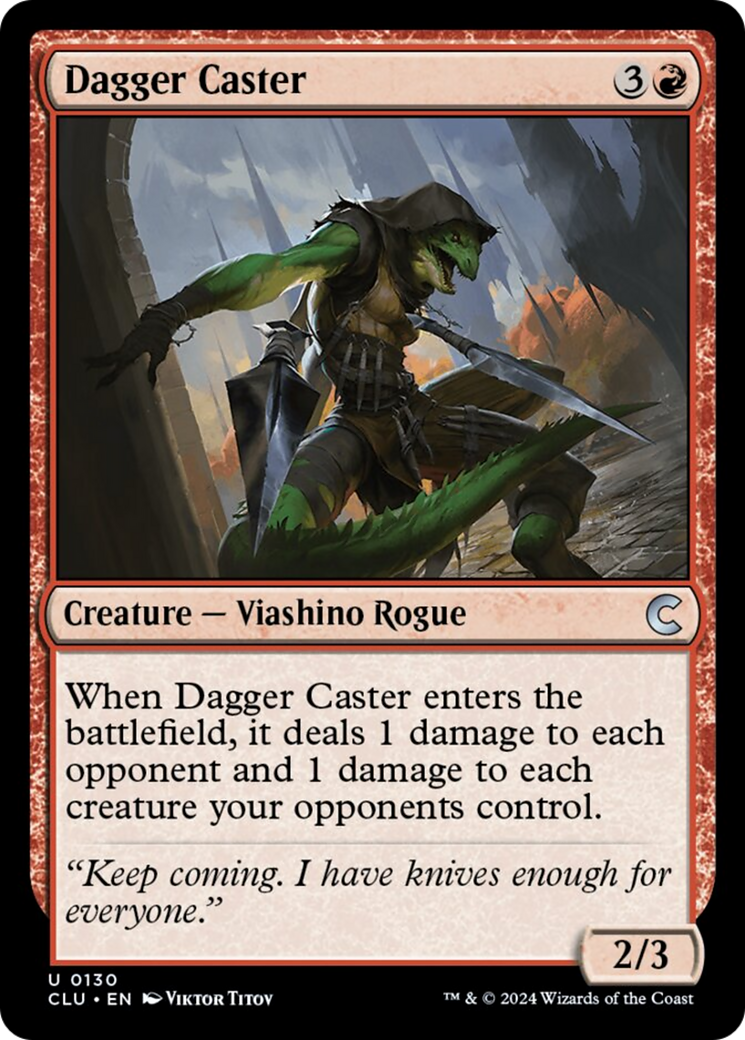 Dagger Caster [Ravnica: Clue Edition] | Gate City Games LLC