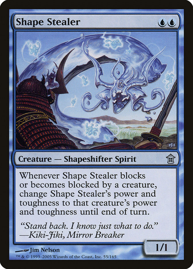 Shape Stealer [Saviors of Kamigawa] | Gate City Games LLC