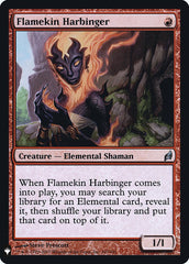 Flamekin Harbinger [Mystery Booster] | Gate City Games LLC