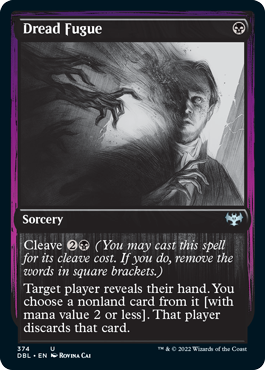 Dread Fugue [Innistrad: Double Feature] | Gate City Games LLC