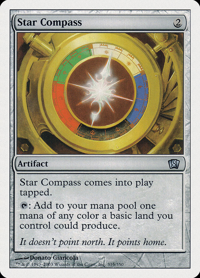 Star Compass [Eighth Edition] | Gate City Games LLC