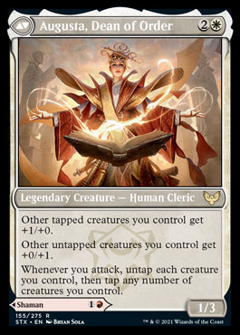 Plargg, Dean of Chaos // Augusta, Dean of Order [Strixhaven: School of Mages] | Gate City Games LLC