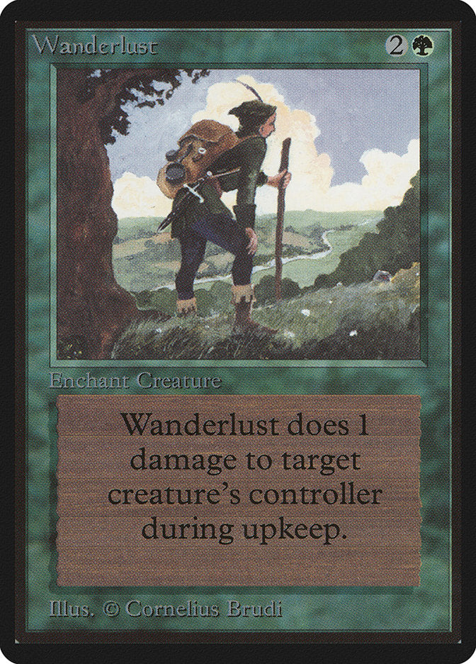 Wanderlust [Beta Edition] | Gate City Games LLC