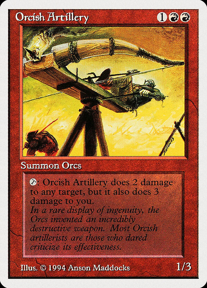 Orcish Artillery [Summer Magic / Edgar] | Gate City Games LLC