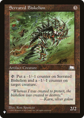 Serrated Biskelion [The List Reprints] | Gate City Games LLC